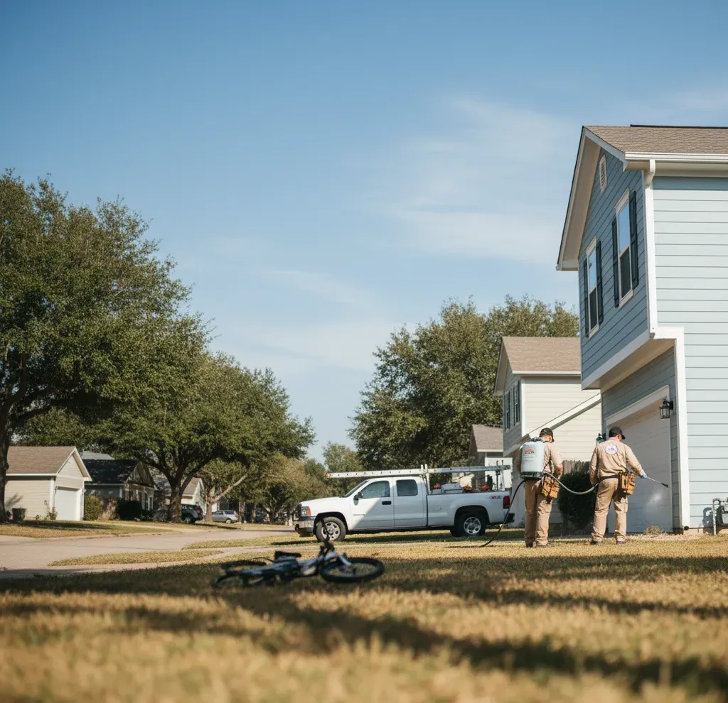 Rodent Control in Liberty, TX